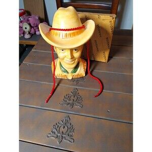 1995 Vandor Roy Rogers Salt Pepper Shakers Pelzman Stacking Cowboy Western NIB